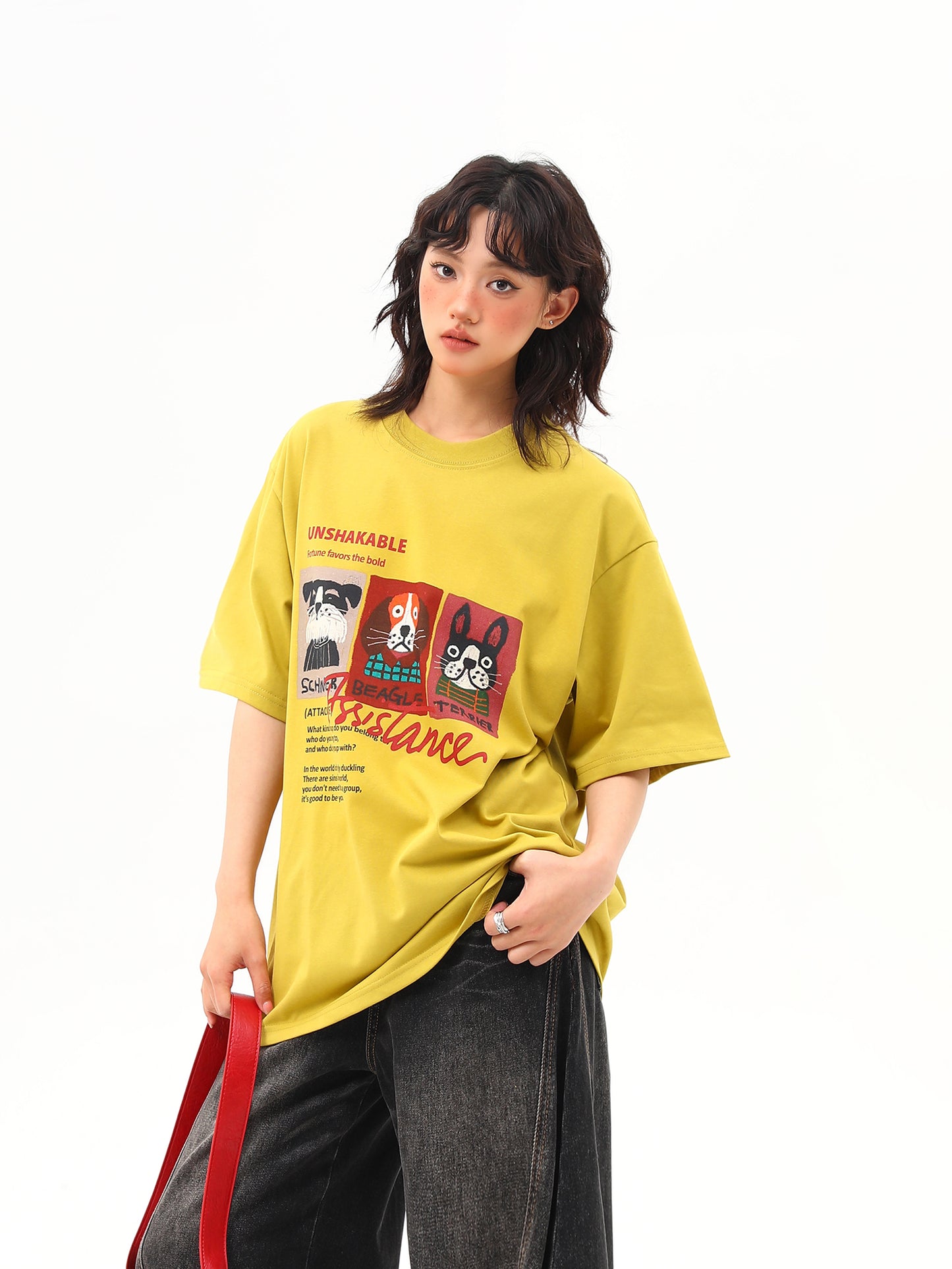 アニマルプリント Tシャツ P2016