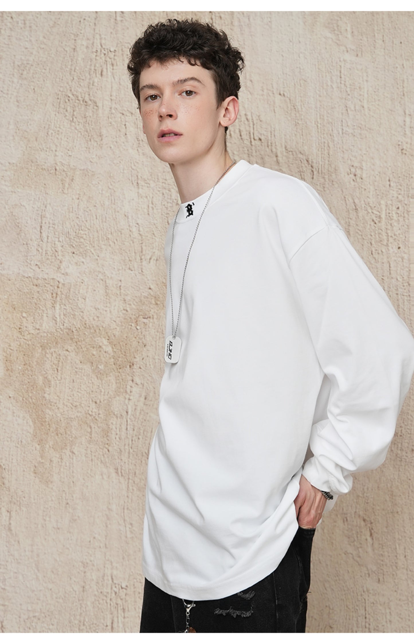 クルーネックTシャツP2167