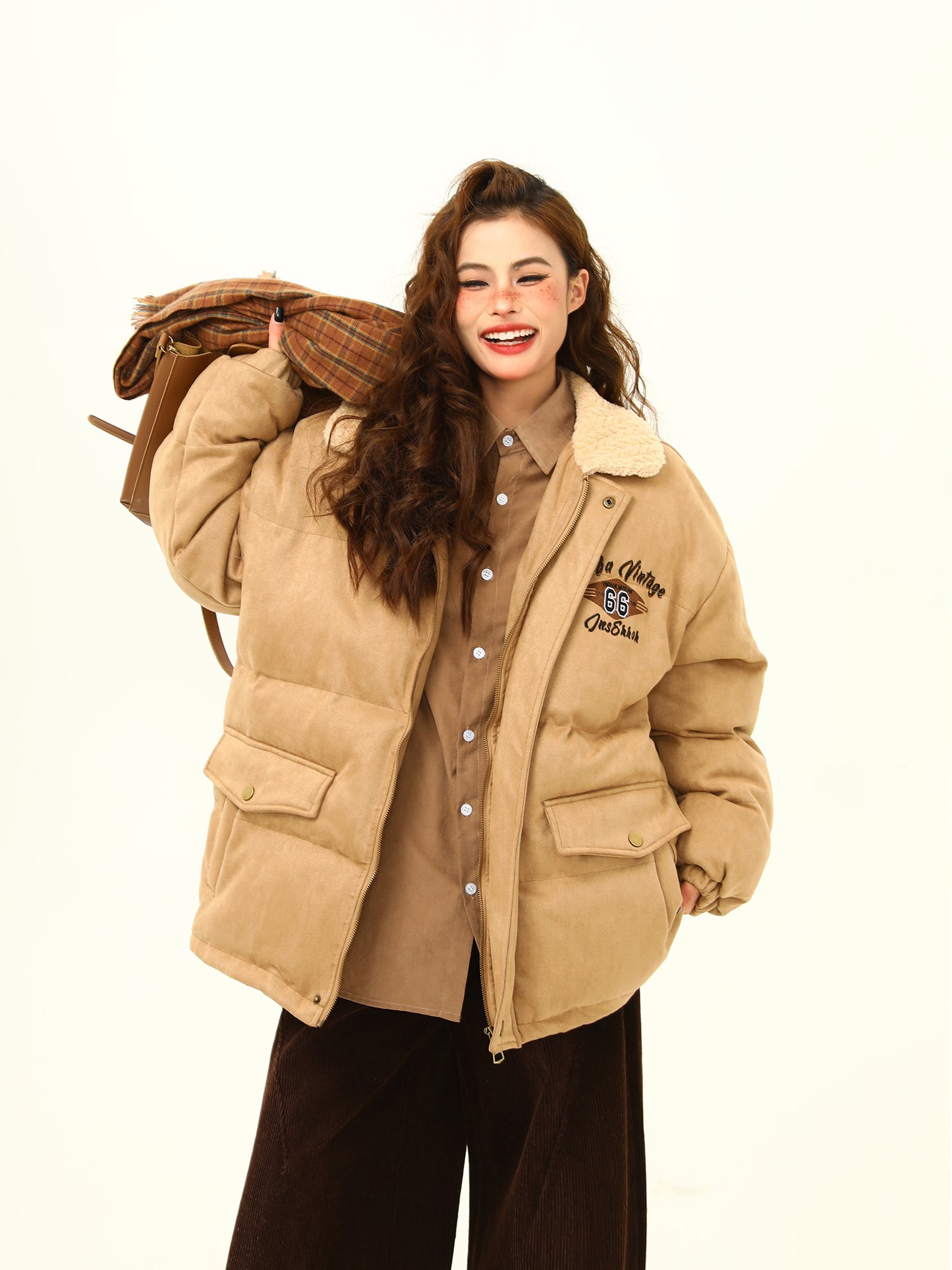 ヘビーウェイト ウールコットンジャケット P1883