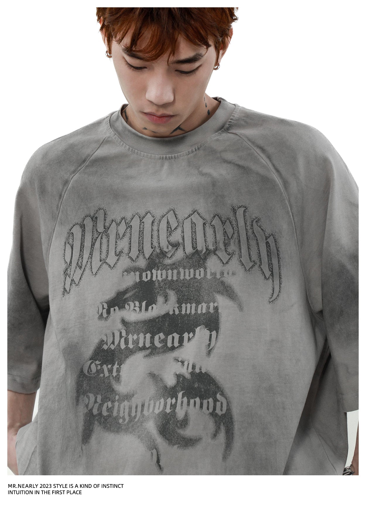 American Retro Short Sleeve T-Shirt P1335