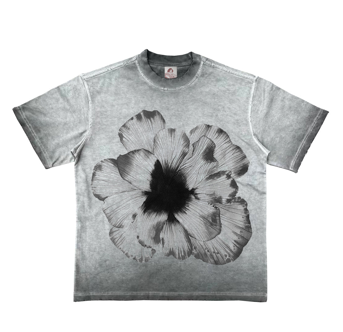 ヘビーウォッシュ加工 Tシャツ P1549