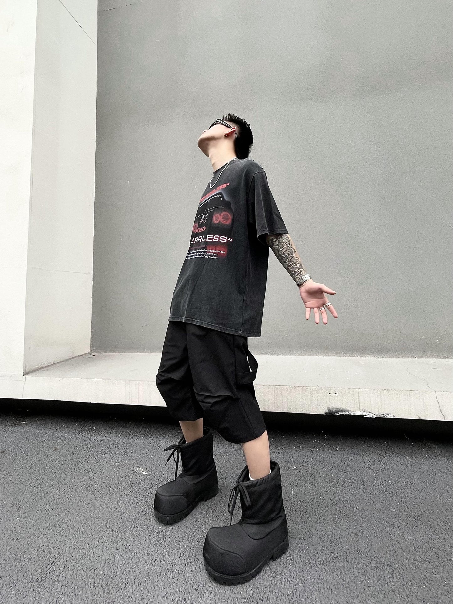 レーシング プリント Tシャツ P1586