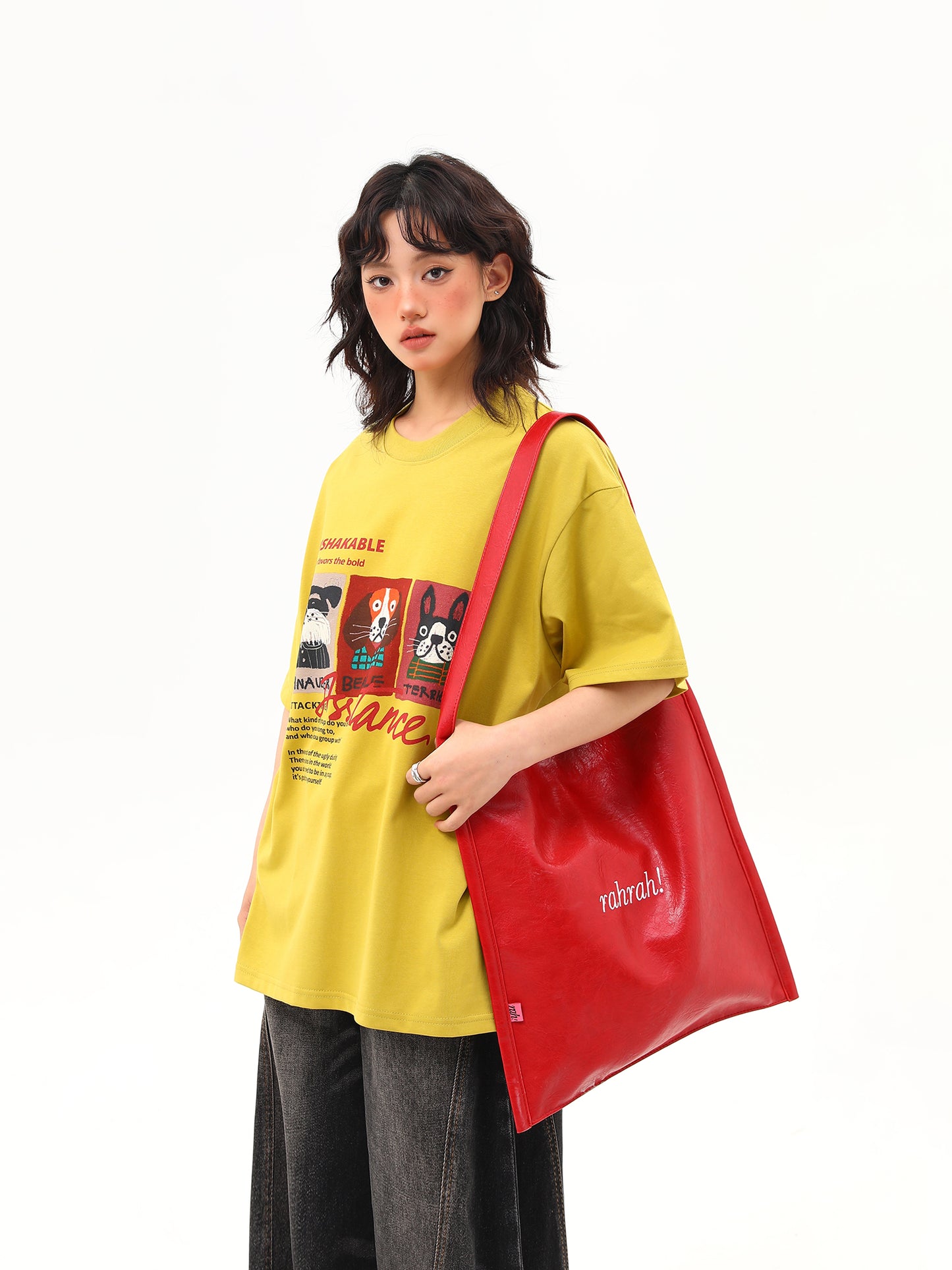 アニマルプリント Tシャツ P2016