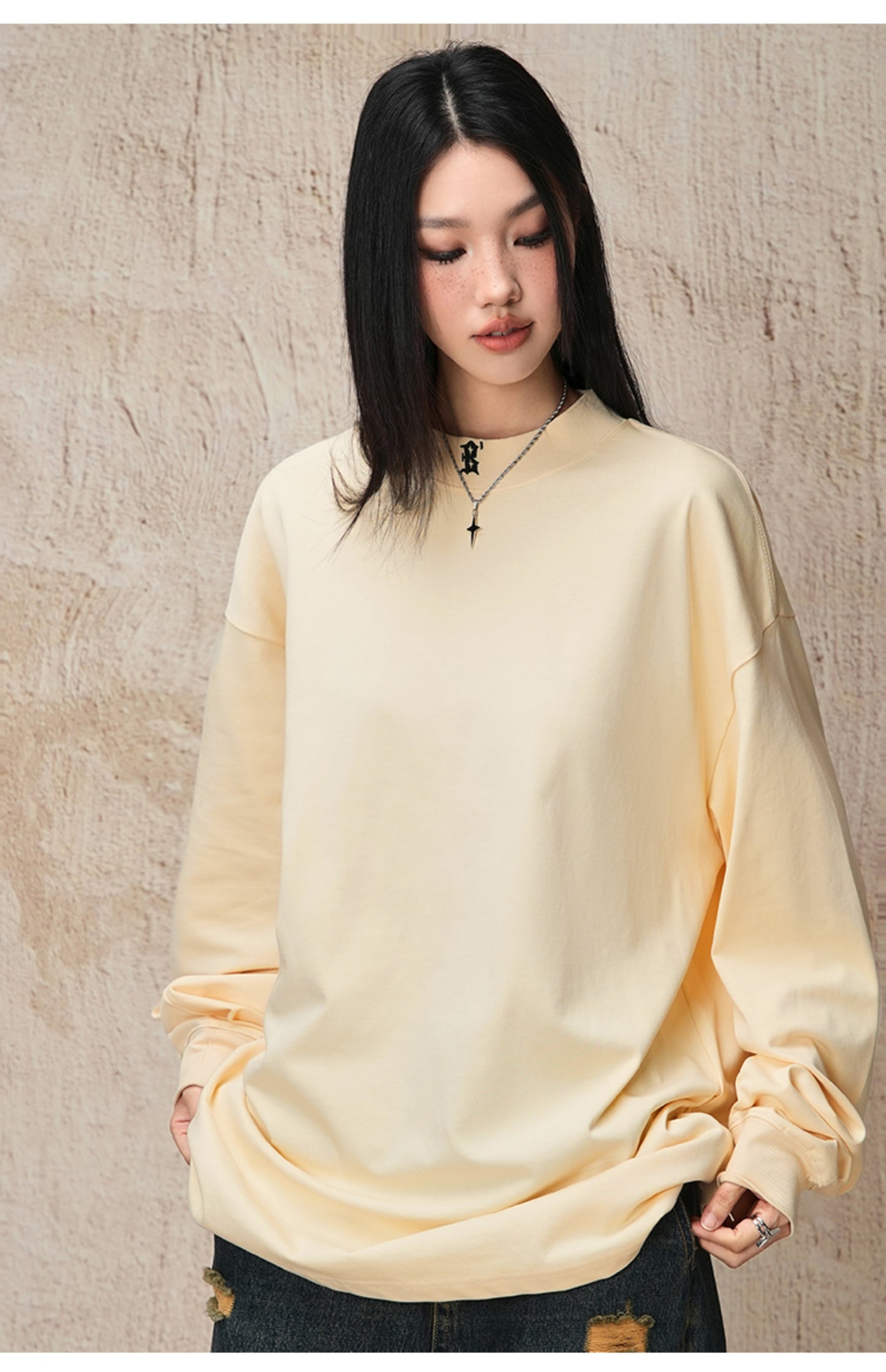 クルーネックTシャツP2167
