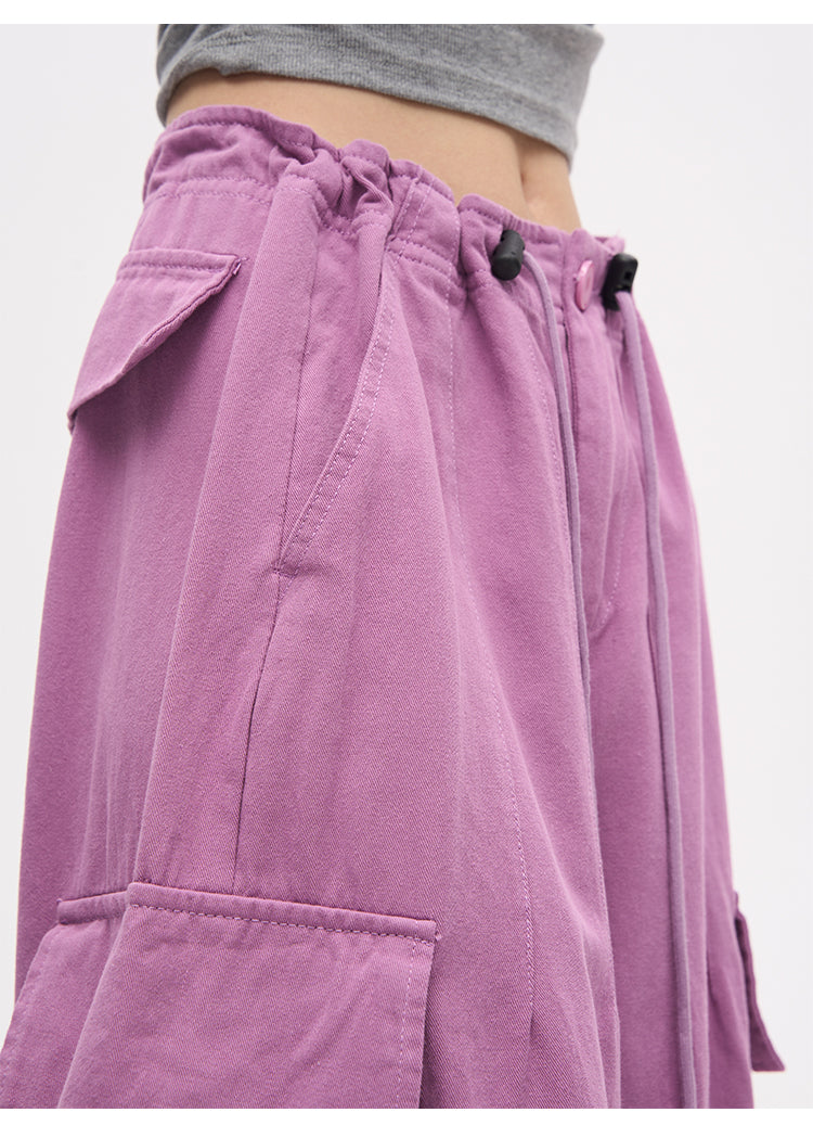 Loose Paratrooper Pants P364