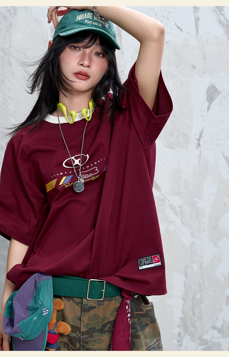 トレンド ジャージTシャツ P2164