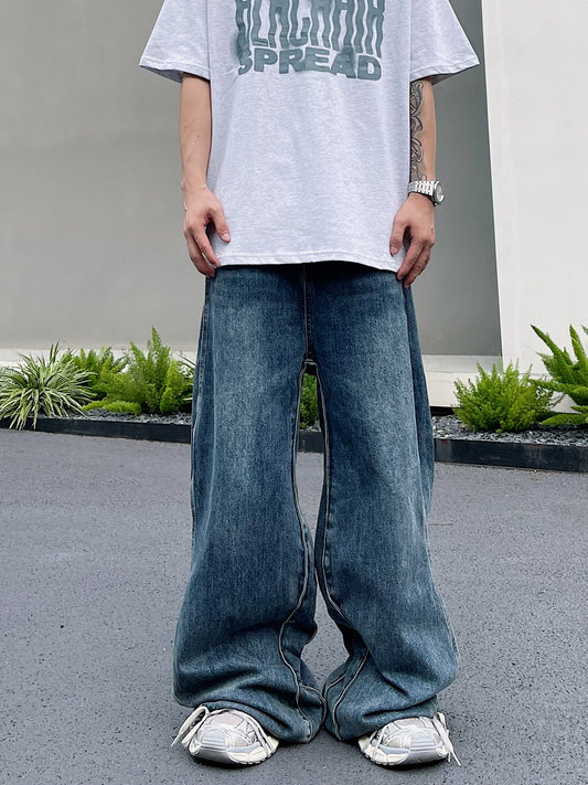 ニッチ ウェーブ シミタージーンズ P1614