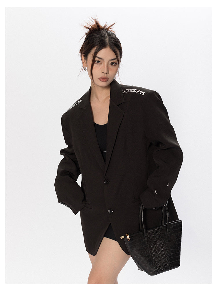 Original embroidered suit jacket P686