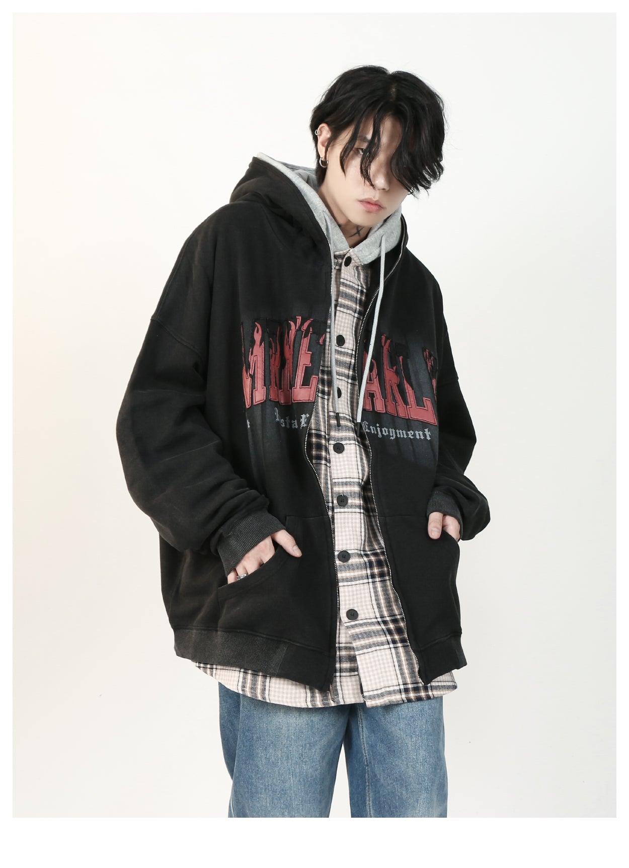 파이어 Zip 파커 P266