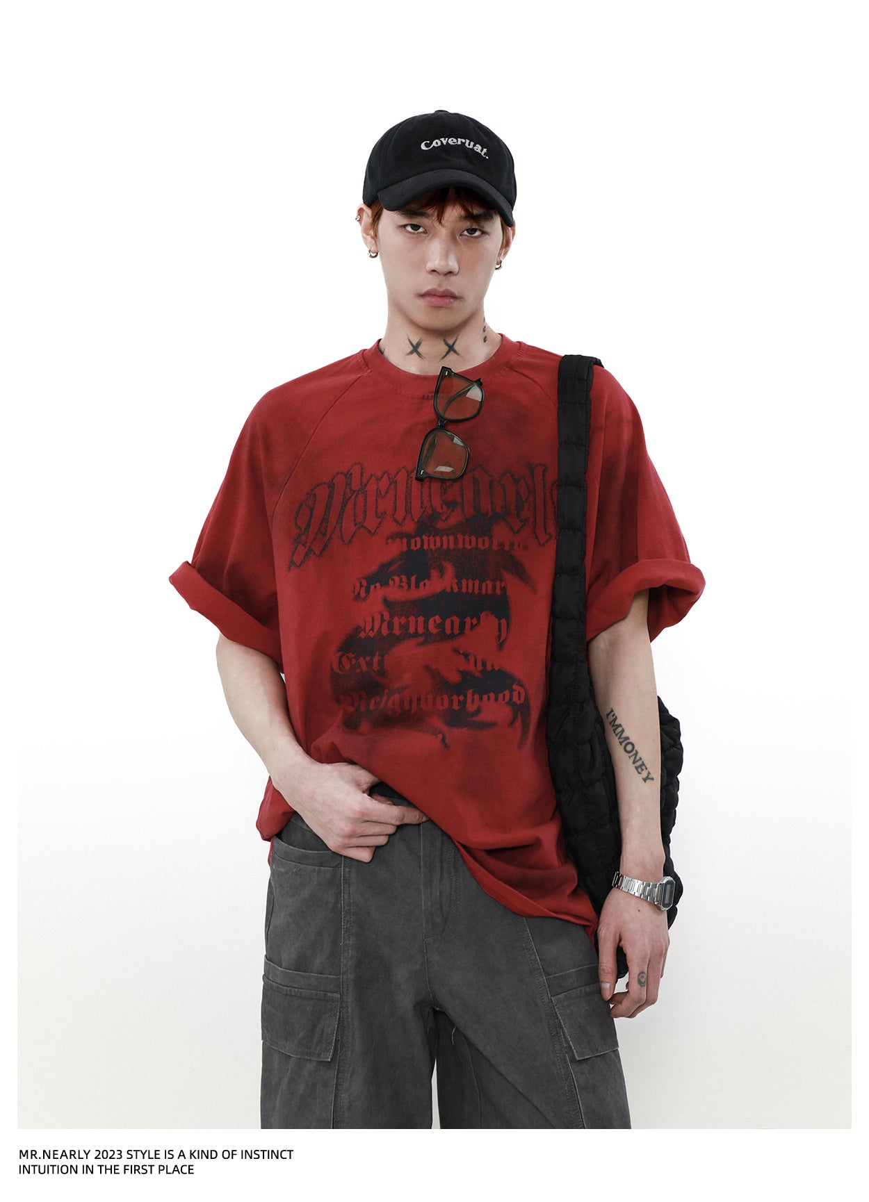 American Retro Short Sleeve T-Shirt P1335