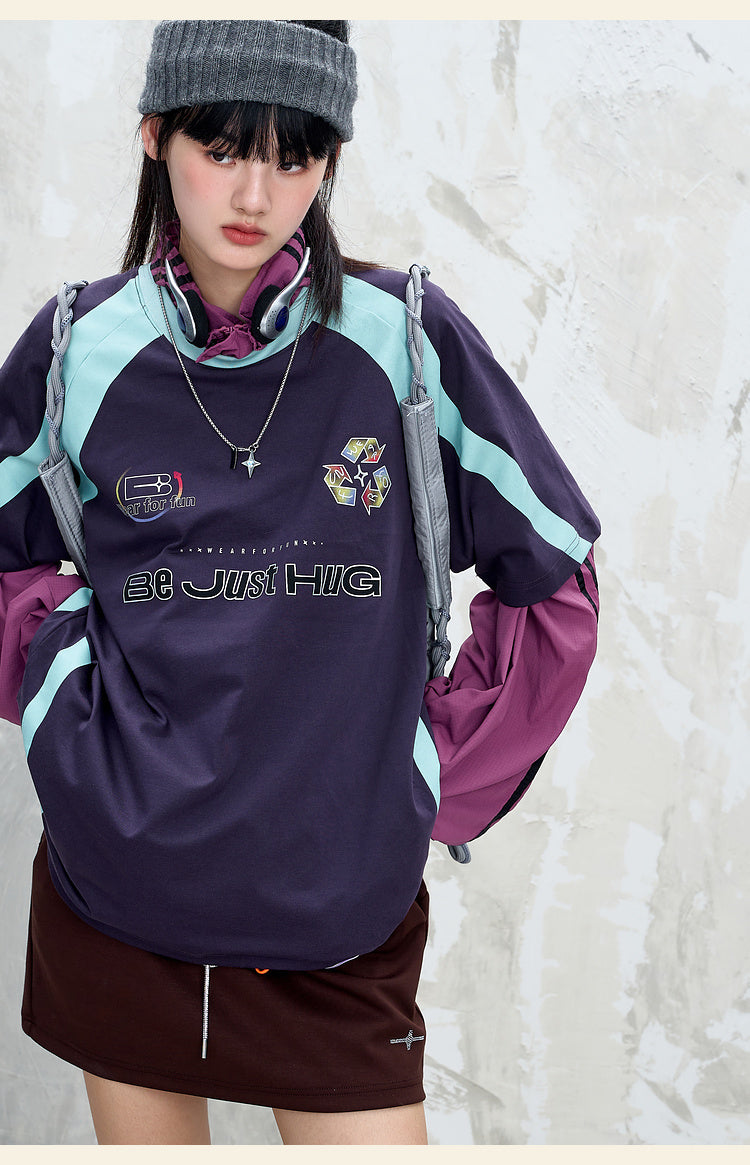 レトロ スポーツTシャツP2162