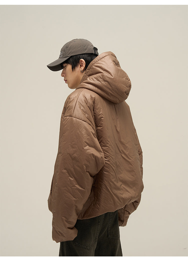 틈새 디자인 다운 파커 P633
