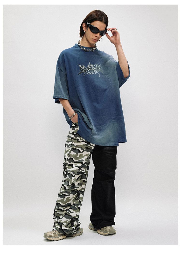 オーバーサイズ 半袖 Tシャツ P1392