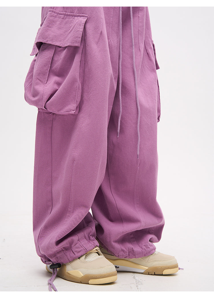 Loose Paratrooper Pants P364