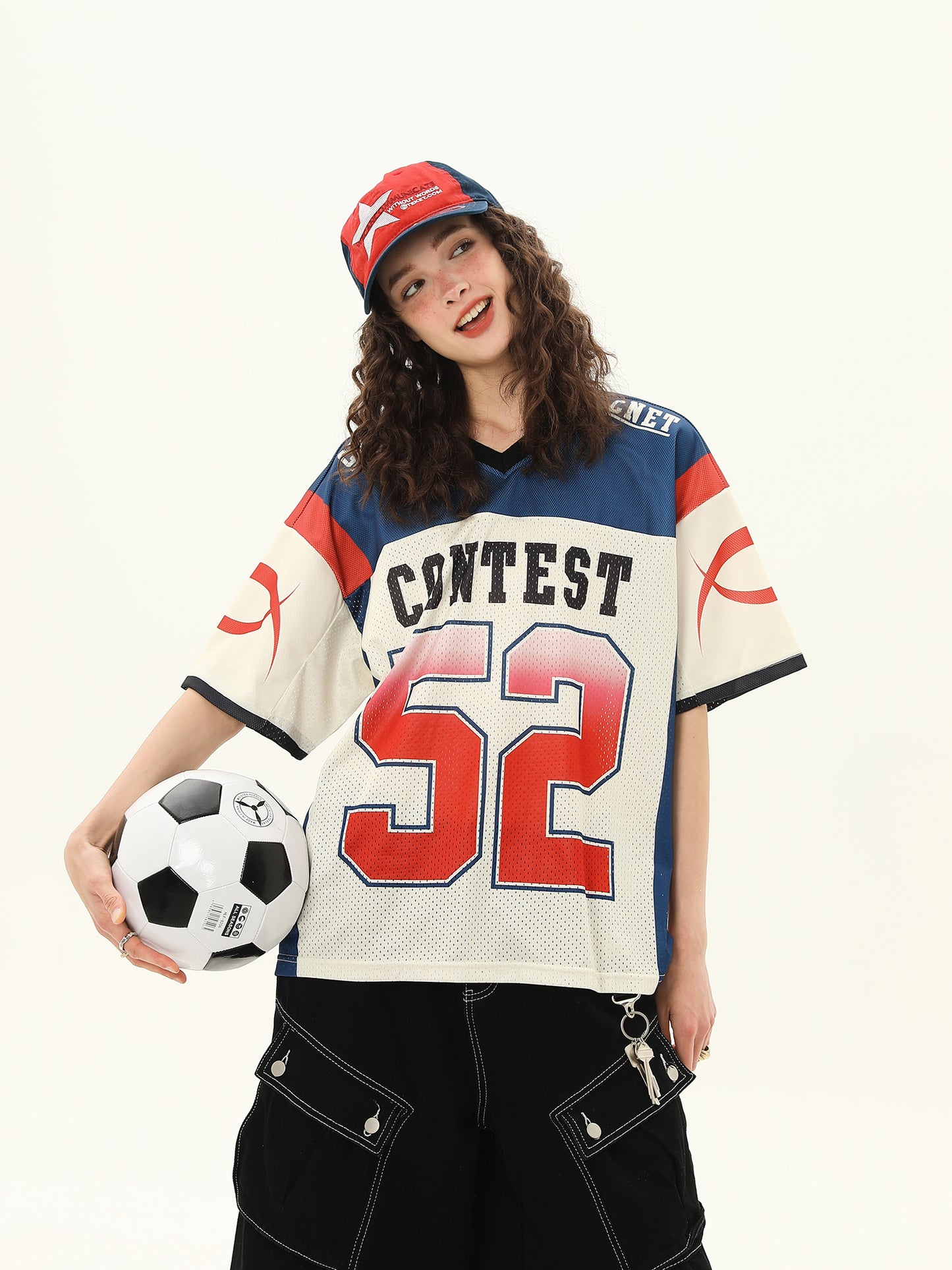 スポーツスタイル ジャージ Tシャツ P2060
