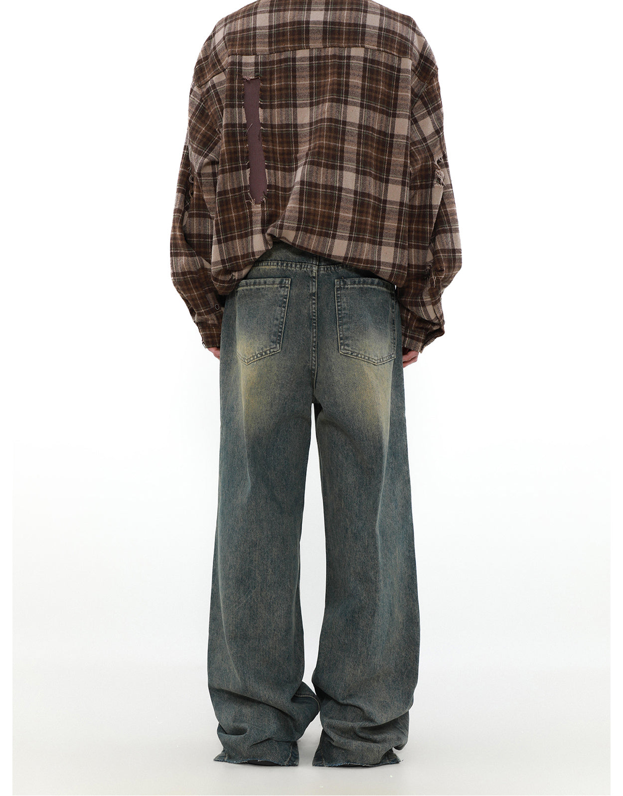 American Retro Vintage Jeans P841