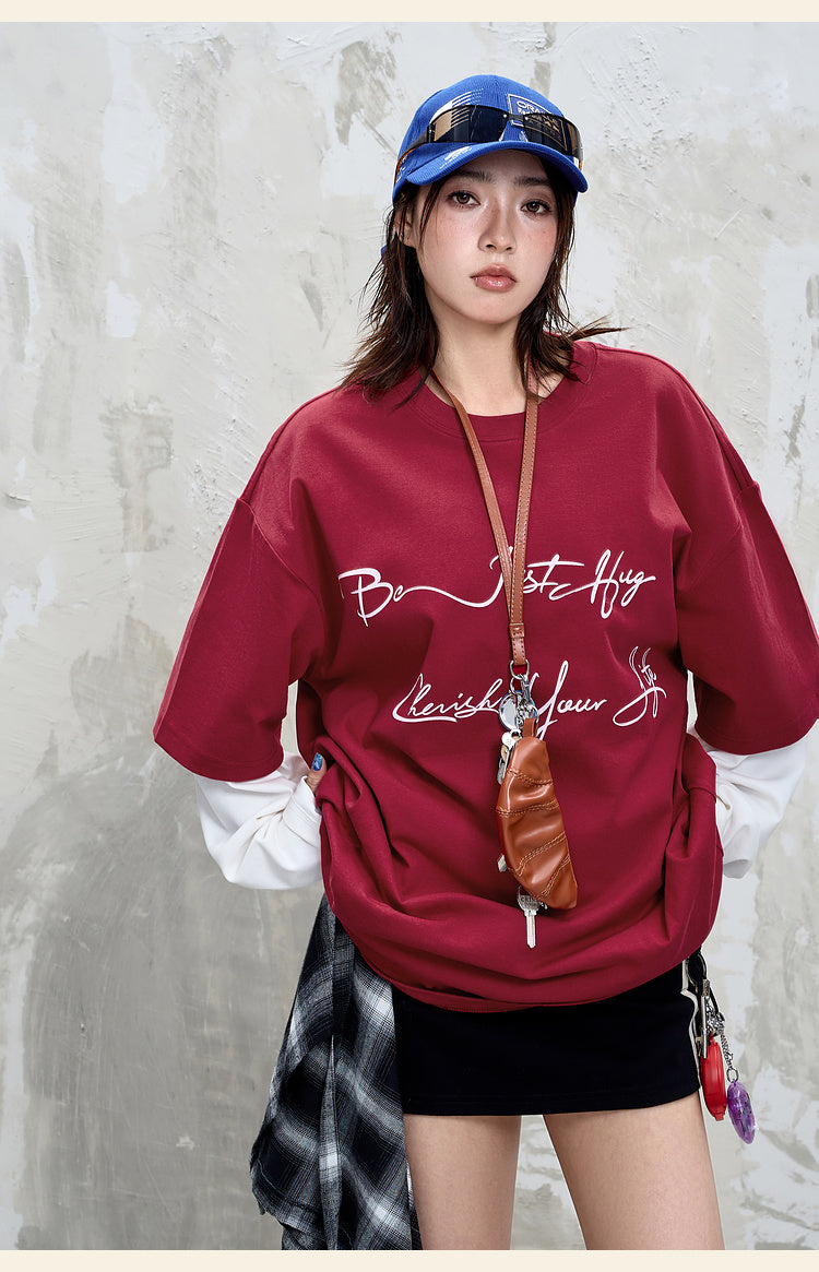 ユニセックス プリントTシャツ P2142