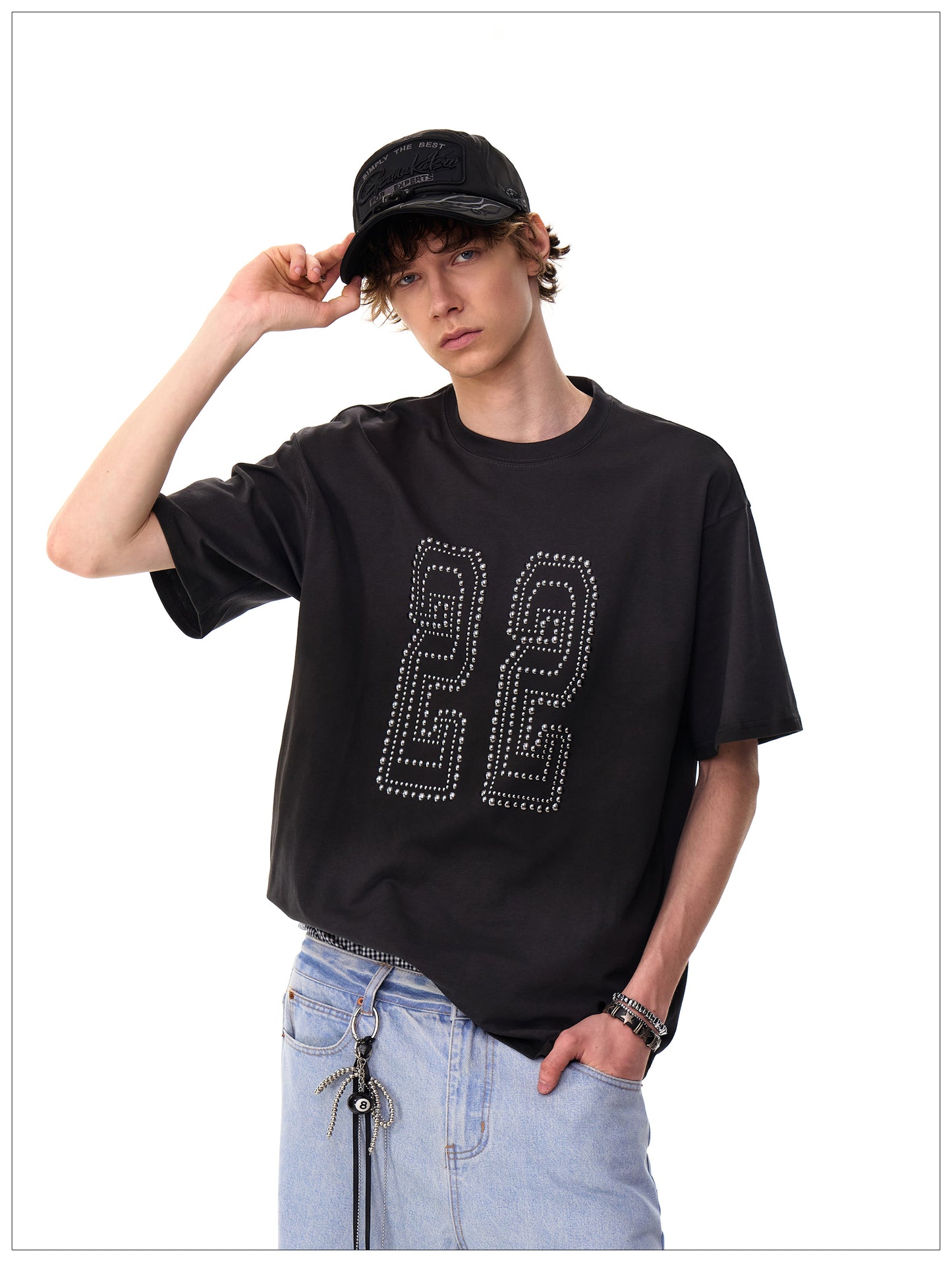 ハイエンド ルーズTシャツ P2094