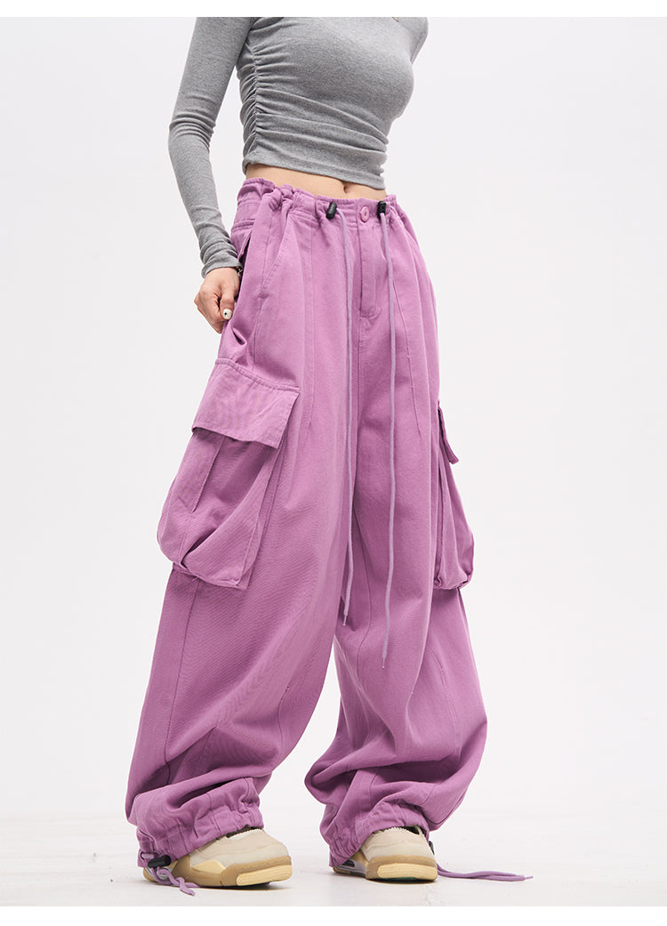 Loose Paratrooper Pants P364