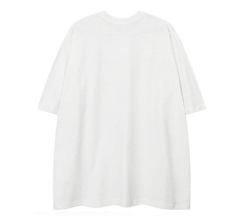 ペイントプリントTシャツ P1501