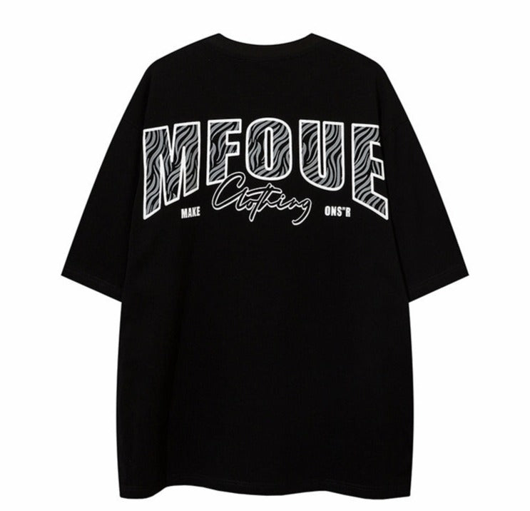 ポートレートプリントTシャツ P1492
