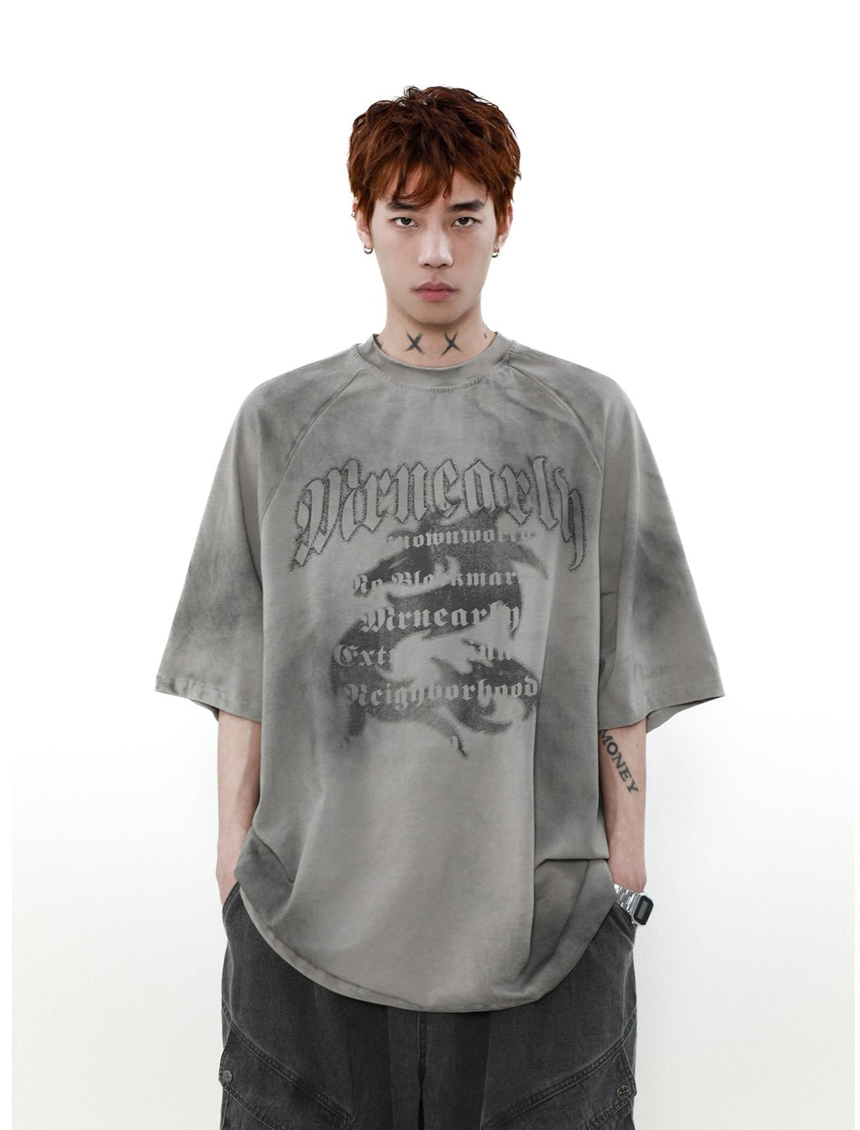 American Retro Short Sleeve T-Shirt P1335