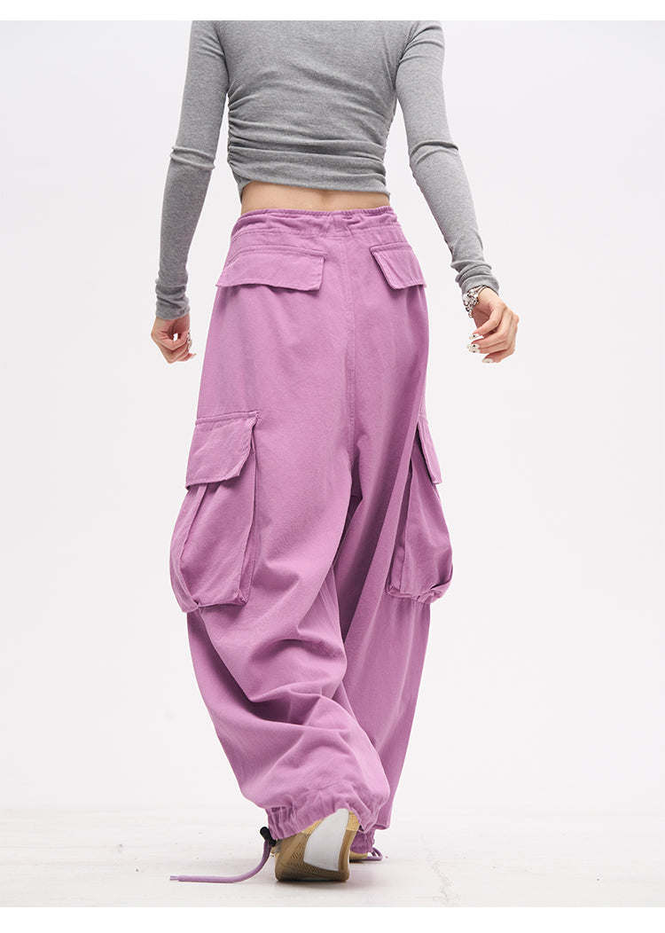 Loose Paratrooper Pants P364