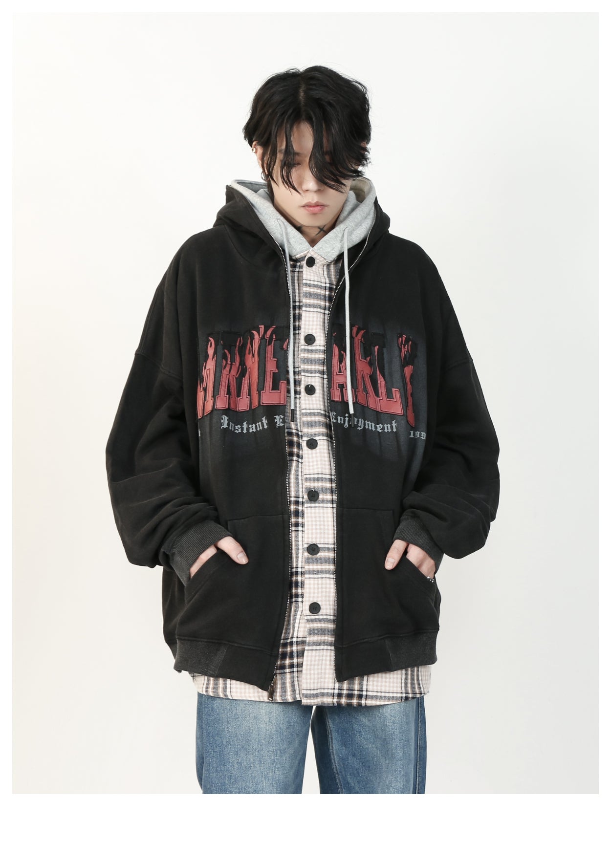 파이어 Zip 파커 P266