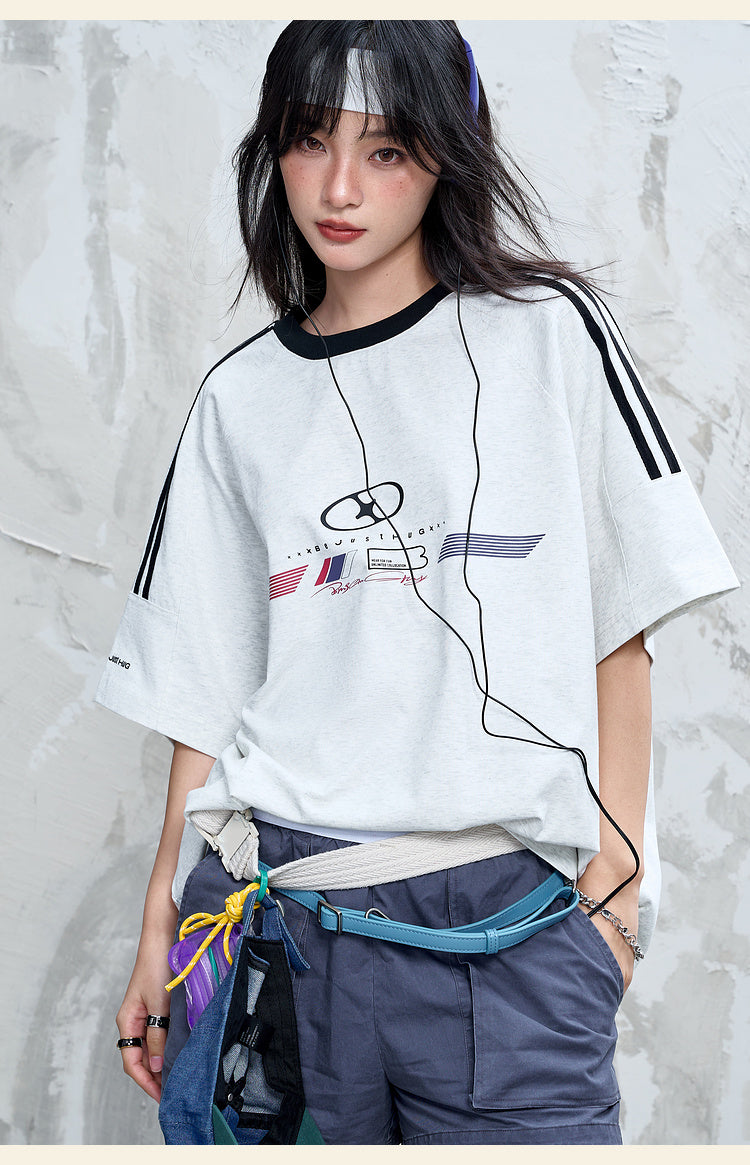 トレンド ジャージTシャツ P2164