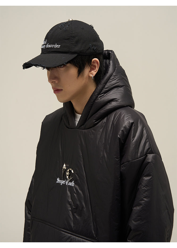 틈새 디자인 다운 파커 P633