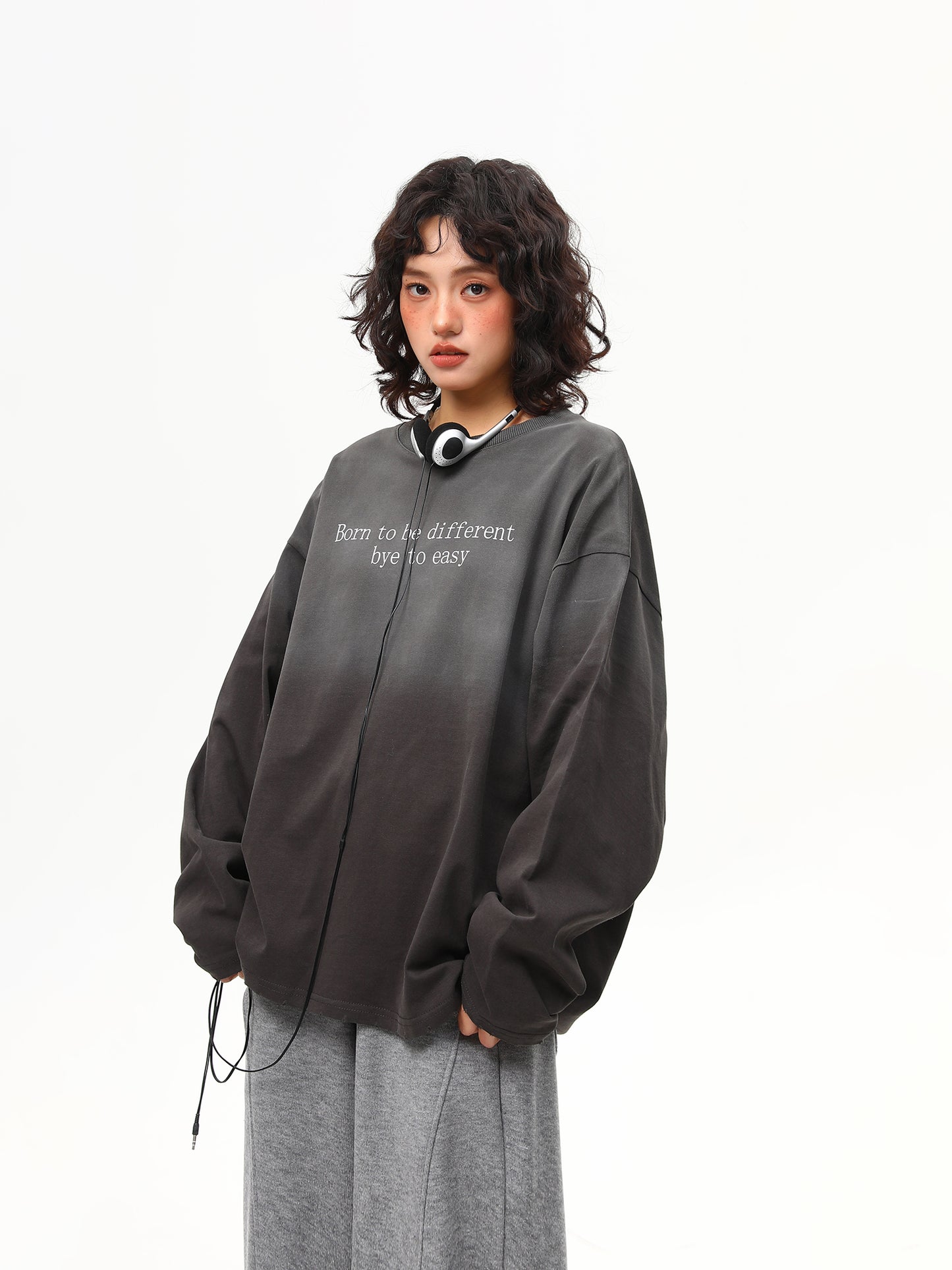 ウォッシュド グラデーション Tシャツ P1921