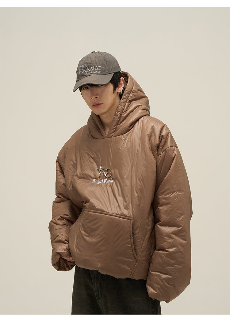 틈새 디자인 다운 파커 P633