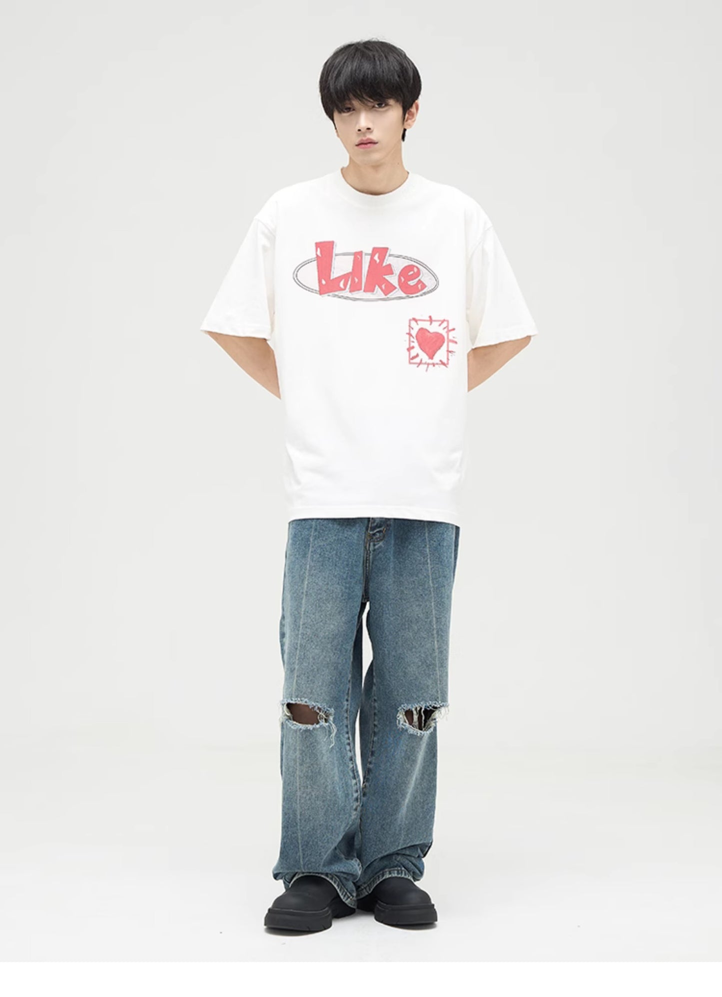 스트레이 트립 도 청바지 P359