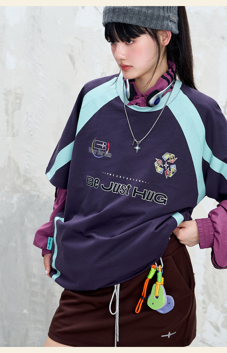 レトロ スポーツTシャツP2162