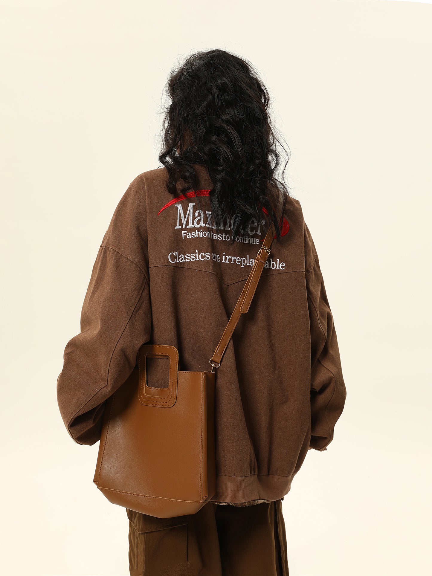 Loose Fit Retro Washed Work Jacket P1329