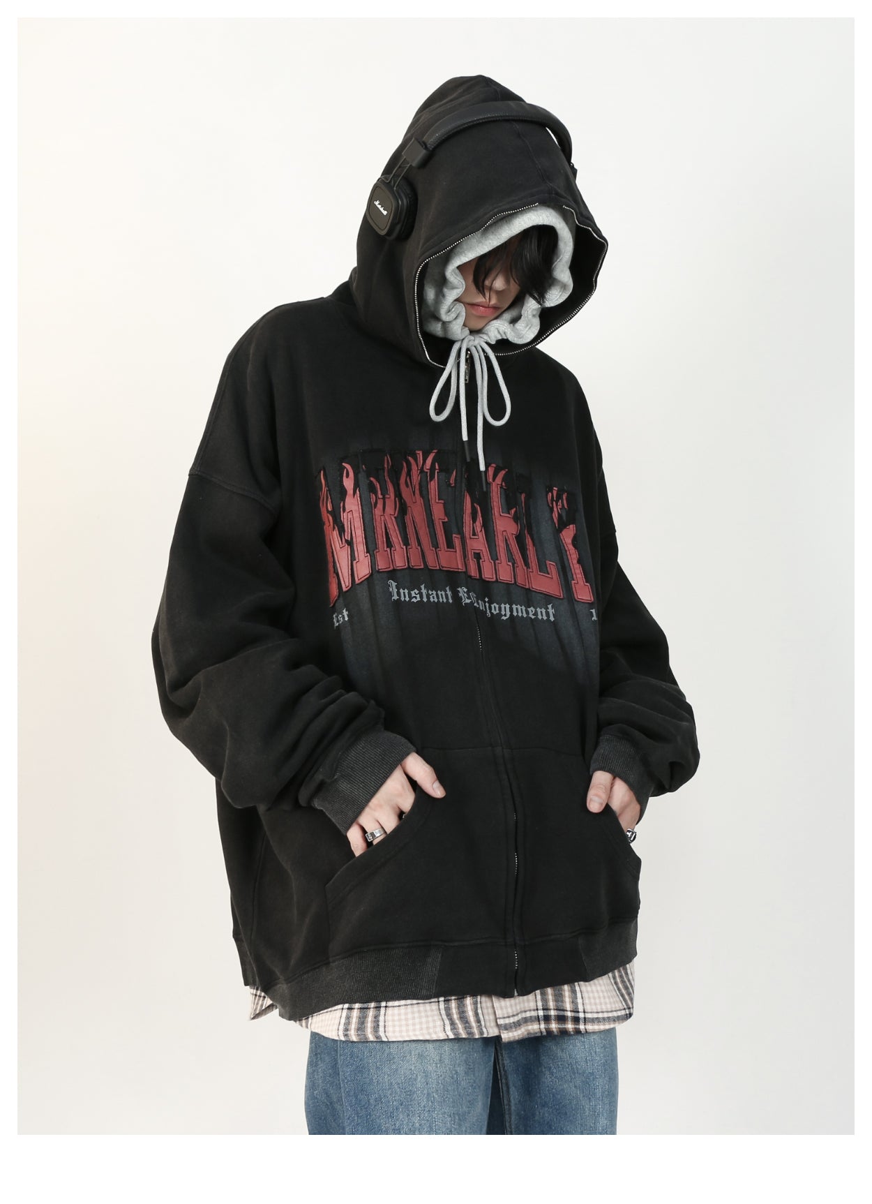 파이어 Zip 파커 P266