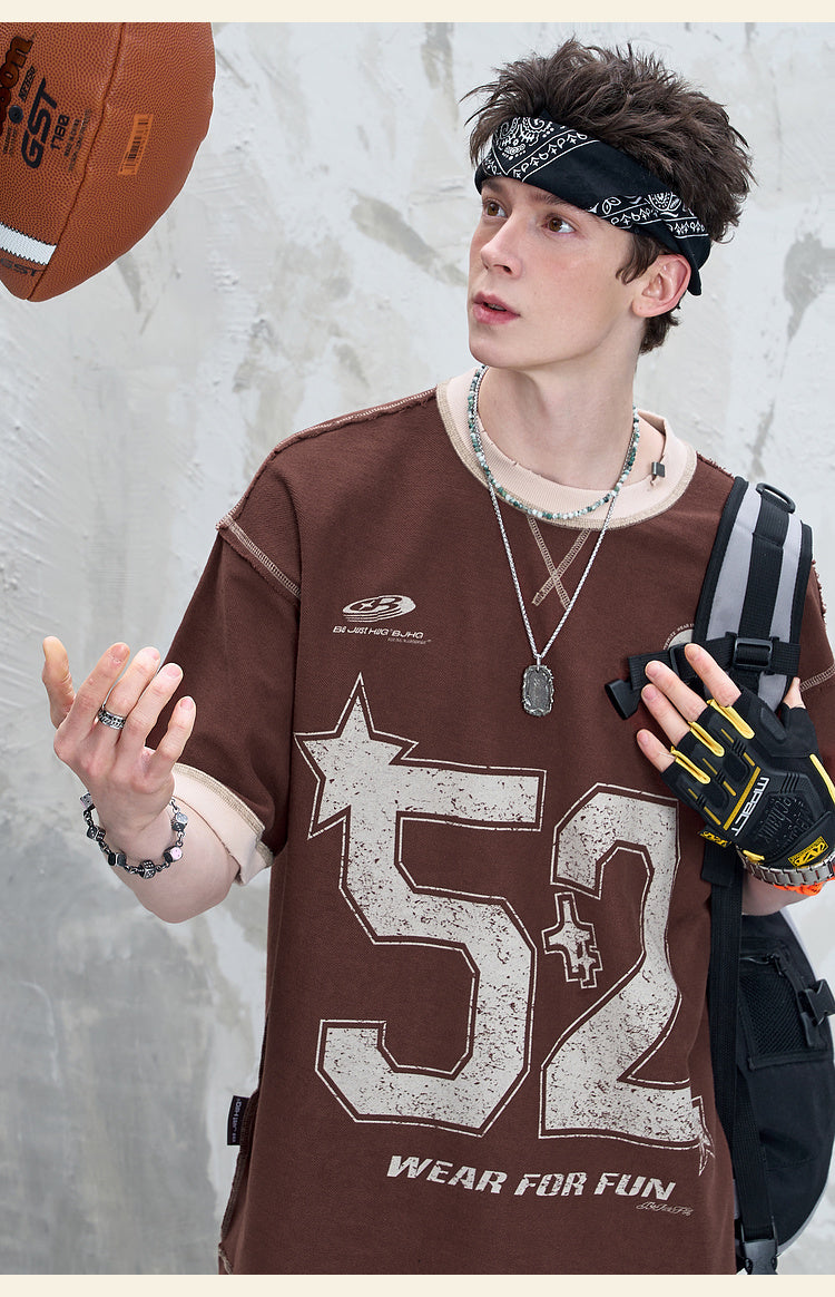 ベースボールTシャツ P2144