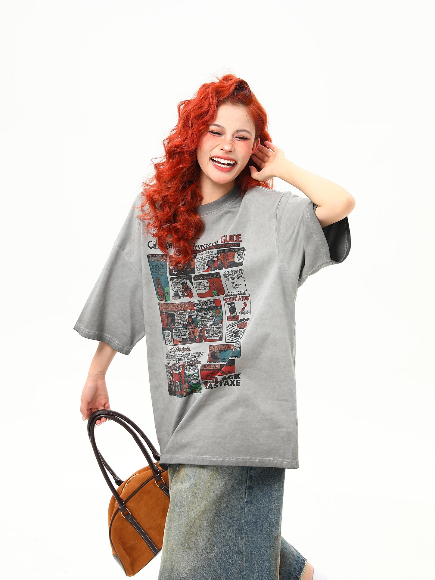 ウォッシュ グラデーション Tシャツ P2131