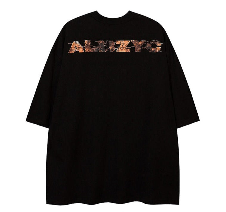 ポートレート プリントTシャツ P1480