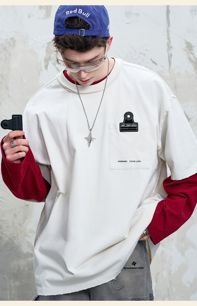 オールド ピュアコットンTシャツ P2154