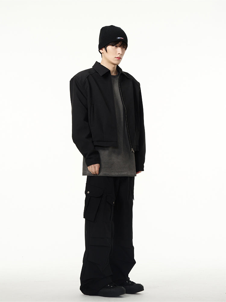 アメリカンレトロ ショルダーパッド ジャケット P1414