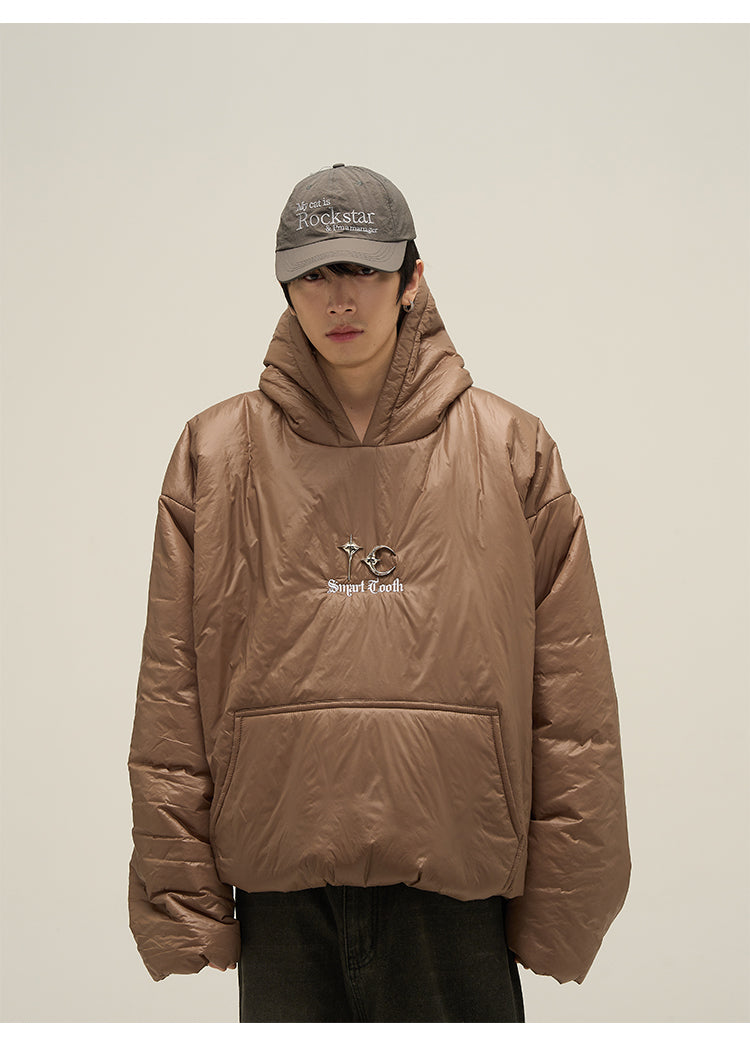 틈새 디자인 다운 파커 P633