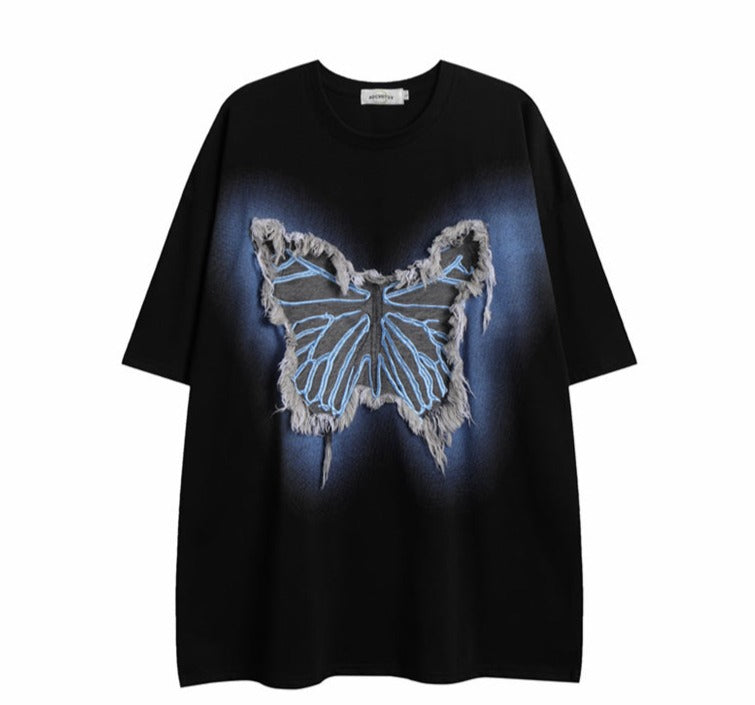 バタフライTシャツ P1491