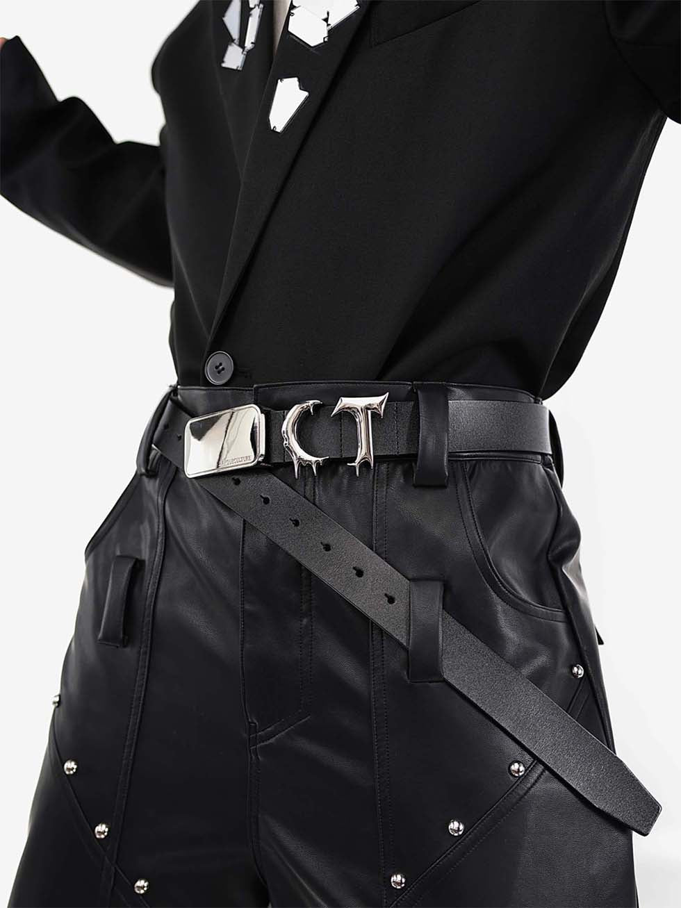 Niche 3D Metal Belt P1107