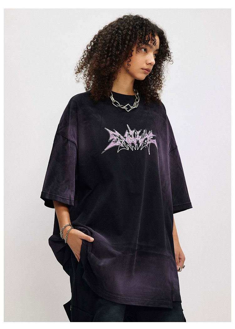 オーバーサイズ 半袖 Tシャツ P1392
