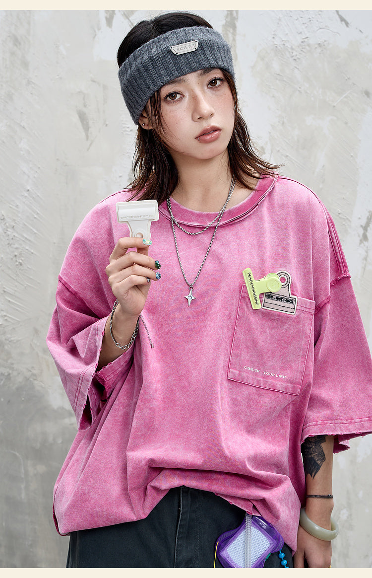 オールド ピュアコットンTシャツ P2154