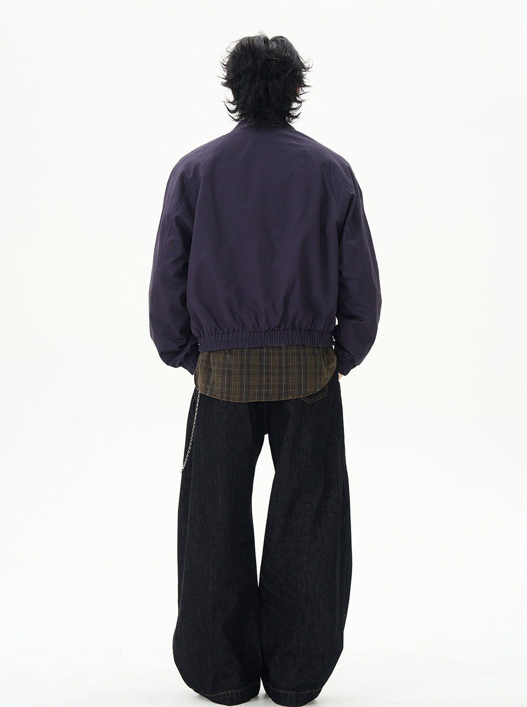 リバーシブル カジュアルジャケット P1989