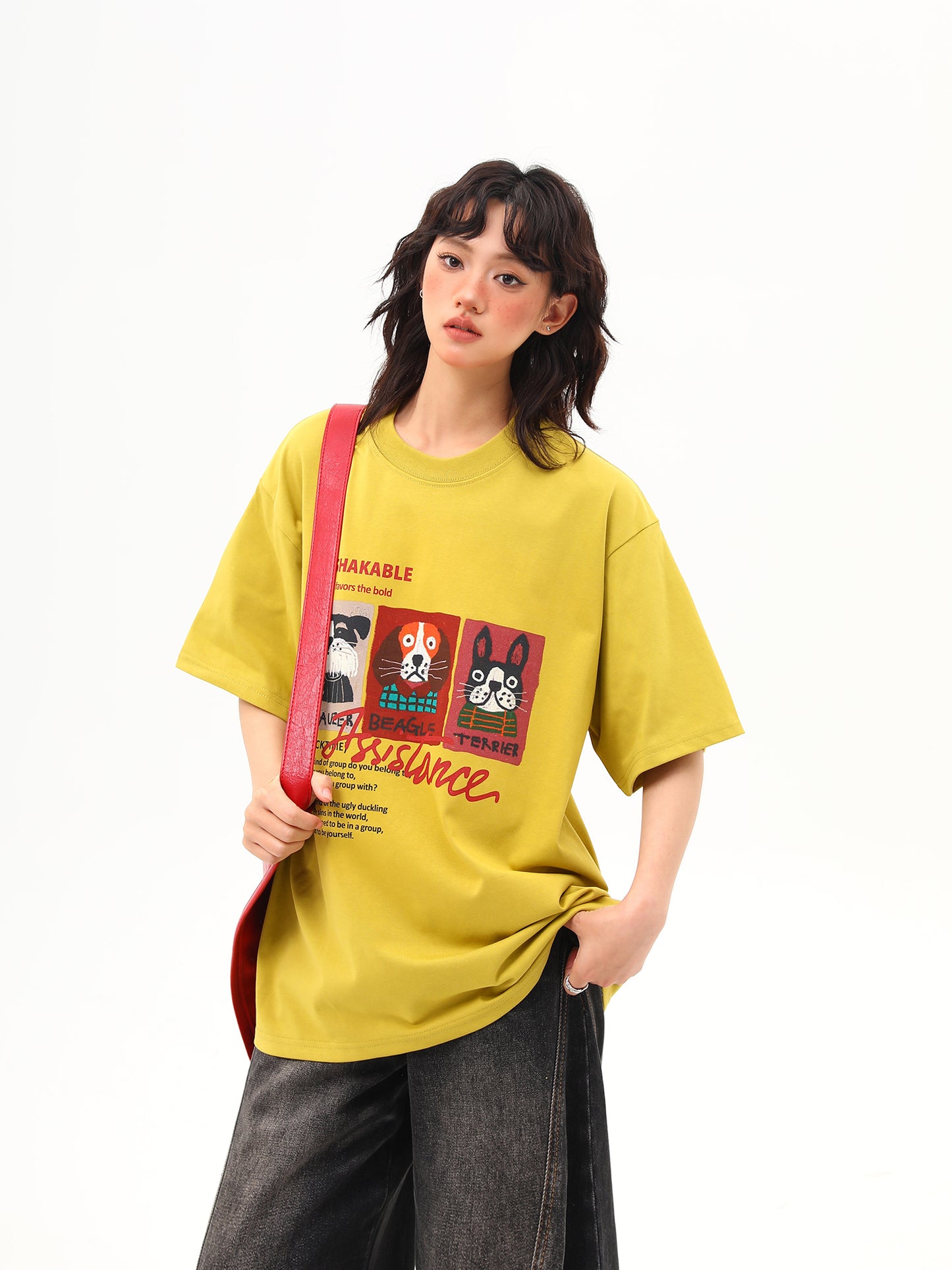 アニマルプリント Tシャツ P2016