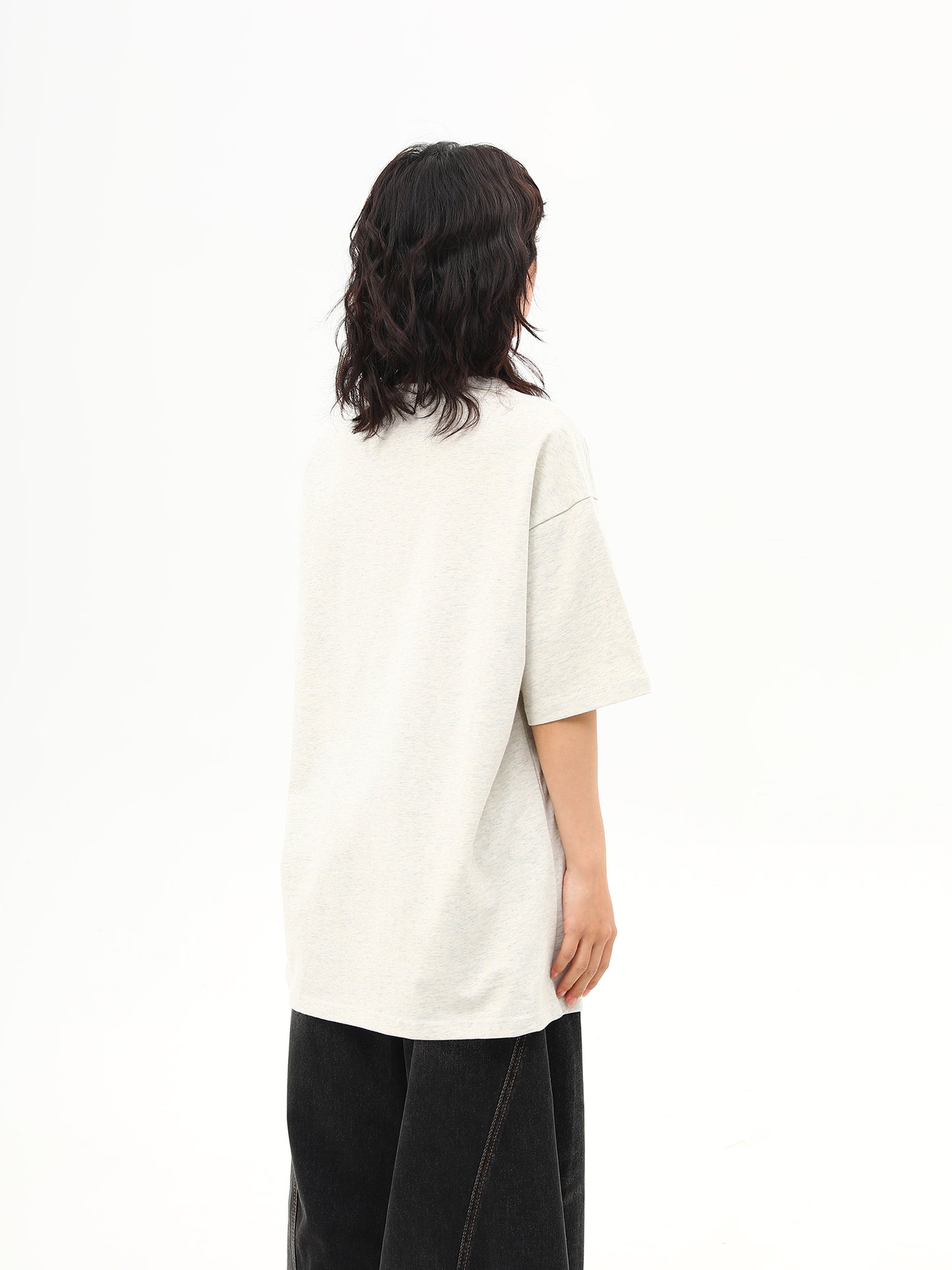 バンド プリント Tシャツ P2017