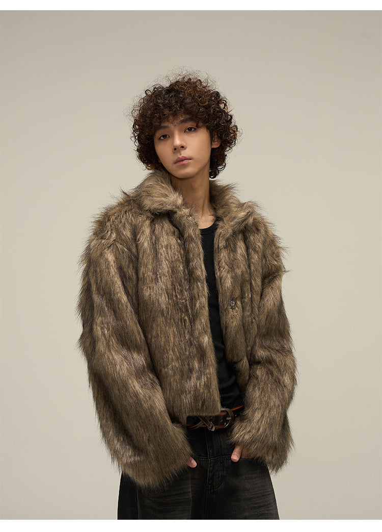 American Retro Fur Jacket P645